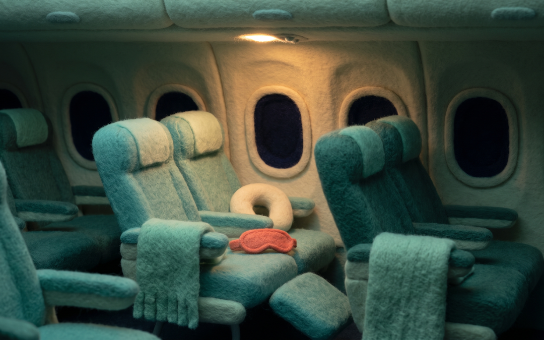 How to Sleep on a Plane: What Lab Tests Found About Seats, Drinks and Noise